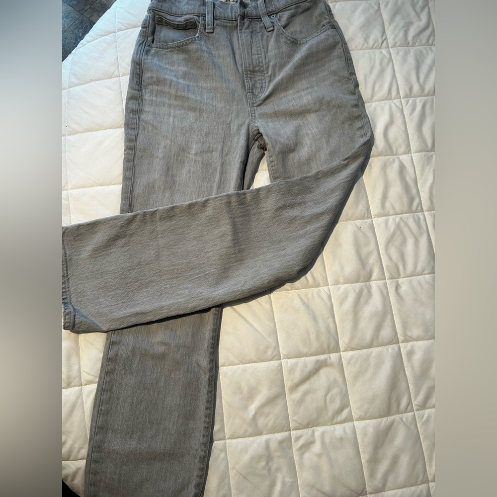 Madewell Slim Demi-Boot Jeans